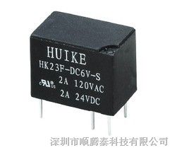 供应汇科（HUI KE）继电器HK23F-DC12V-SHG