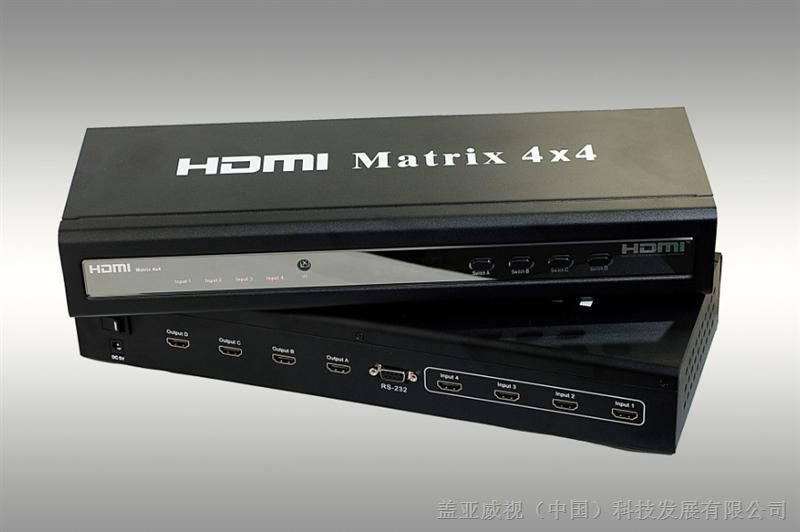 供应 盖亚 4X4 HDMI 矩阵