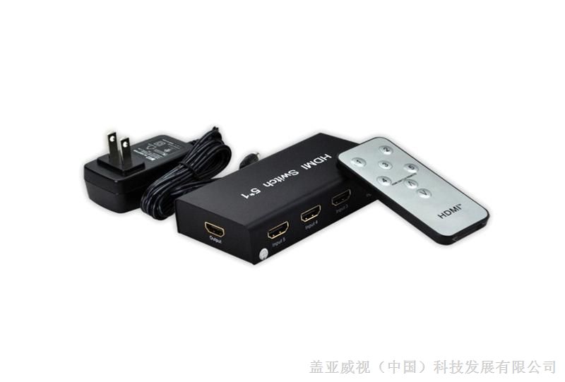 供应 盖亚 5x1 HDMI 切换器