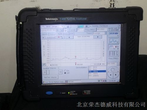 供应泰克Y400，YBT250扫频仪，干扰分析仪。