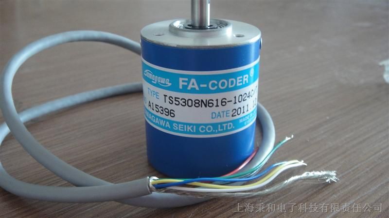 供应多摩川编码器TS5308N616-1024C/T