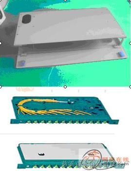 供应12芯ODF单元箱12芯ODF单元配线箱