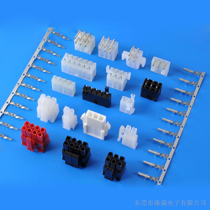 供应molex4.2连接器端子针座