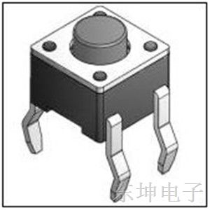 供应6*6轻触开关