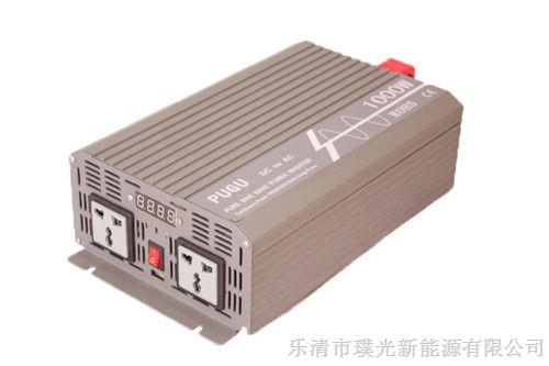 供应*弦波逆变器1000W 12V/24V/48V转220V*品质*