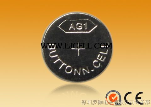 供应AG1手表电池LR621玩具电子表称