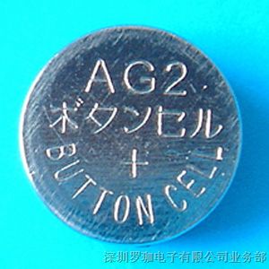 供应AG2 纽扣电池 396A LR726  电子手表钮扣玩具电池