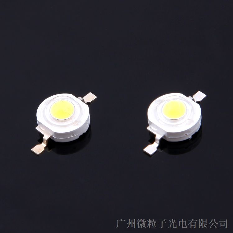 供应高亮度1W光宏大功率LED灯珠，厂家现货直销