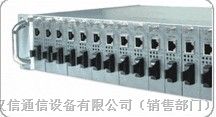 供应16槽网管收发器机架