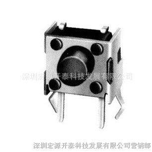 供应迷你型侧按键6*6轻触开关 厂家供应各种尺寸轻触开关 小尺寸