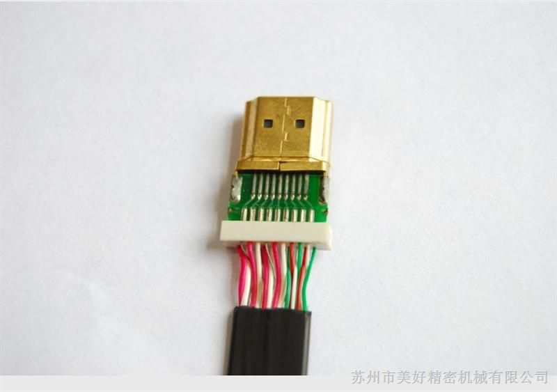 供应HDMI焊接机 马达热压焊接机HDMI热压焊机双面HDMI