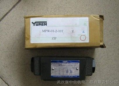 供应油研叠加式单向节流阀现货MSW-01-X-30