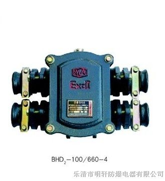 供应BHD2-100/4T隔爆型电缆接线盒