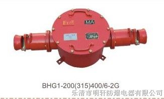 供应BHG1-400/6-2G隔爆型高压接线盒