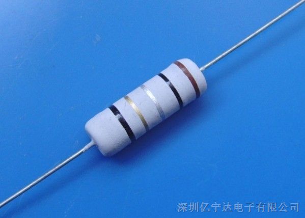 供应深圳厂家生产/金属氧化膜电阻MOF/RSF1W2W3W5W2.2欧200欧