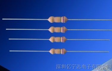 供应深圳厂家生产RI40玻璃釉电阻1/4W1/2W1W2W10M12M欧