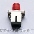 供应SC-FC光纤适配器  SC-FC光纤法兰 耦合器