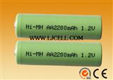 柱式镍氢电池AA电池2200MAH