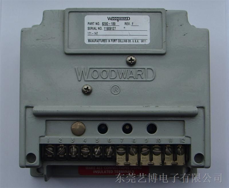 供应美国伍德沃德  WOODWARD调速器 WOODWARD2301A