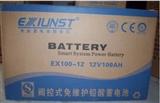 EXIUNST免维护铅酸蓄电池ups电池12V100AH