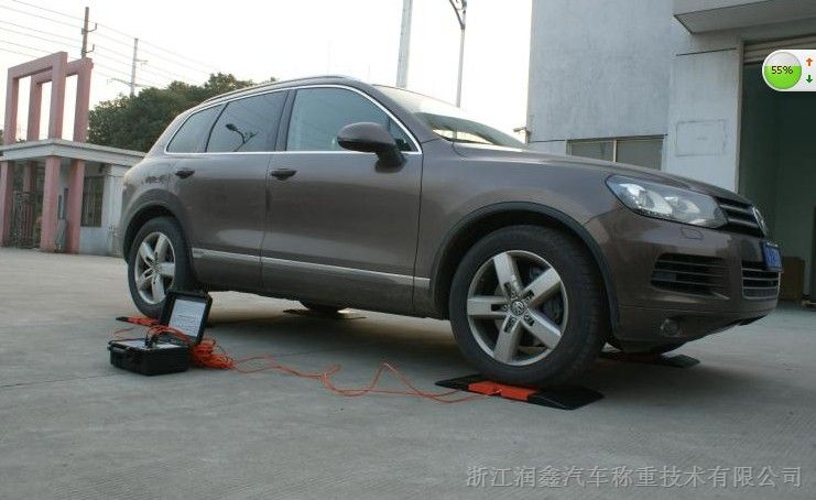 供应浙江润鑫汽车轮重秤 轮荷检测设备 小车轮重检测装置国家！