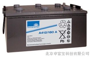 供应A412/180A阳光胶体储能电瓶12V180Ah