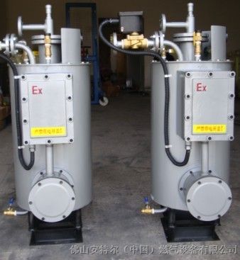 供应ZPEX防爆电加热中邦星气化炉30kg气化器50kg汽化炉100kg汽化器
