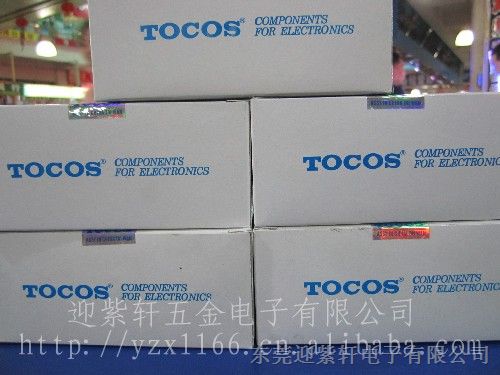 供应原装进口 TOCOS RV24 半轴电位器 B502旋转电位器