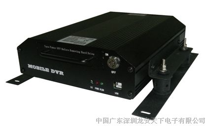 供应深圳高端质量四路硬盘录像机车载录像机