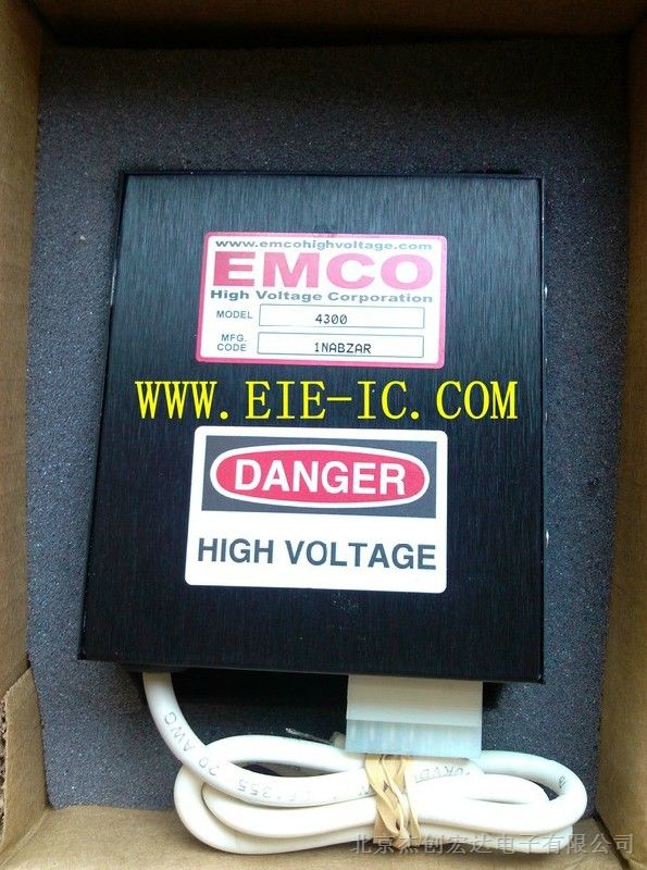 EMCO F10CT高压电源