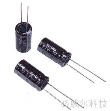 供应进口2.7V 10F超级电容/法拉电容VEC2R7106QG