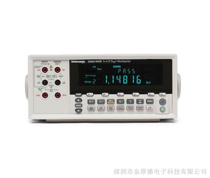 泰克DMM4050数字万用表