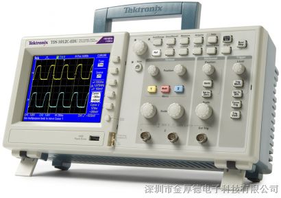 泰克TDS1001C-SC数字存储示波器