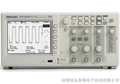 泰克TDS1012B数字存储示波器
