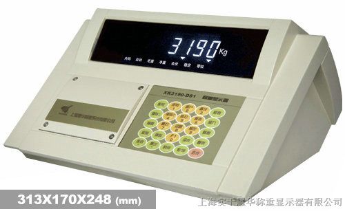 供应XK3190-D10显示表头哪里有卖