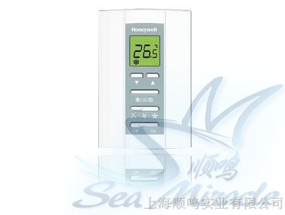 供应霍尼韦尔 中央空调 比例调节温控器 风机盘管液晶温控 T6812DP08