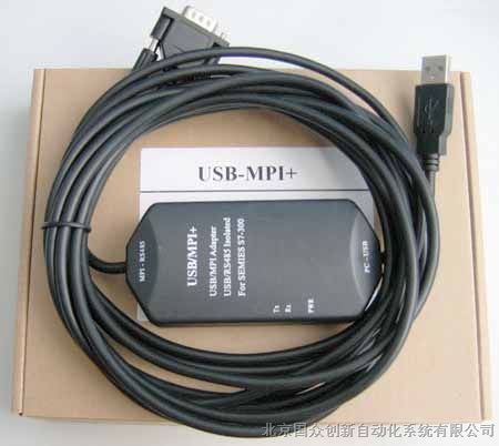 供应北京PLC编程线，PLC接口转换，RS232/RS422通讯口，USB接口