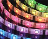 LED灯条 厂家直销各种单色及彩色LED灯带灯条