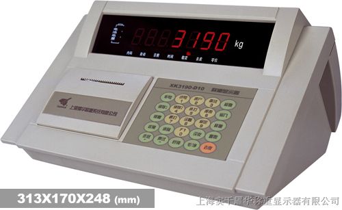 供应XK3190-A9+电子地磅秤耀华称重软件