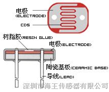供应环保型CDS光敏电阻光控开关光电开关MJ5516