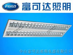 T5 LED 300*1200亚光灯盘2*28W，T5双管嵌入式暗装灯盘