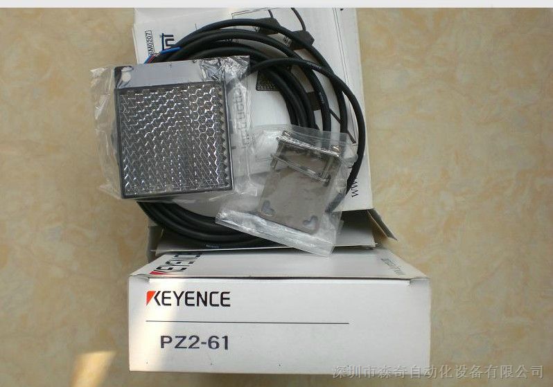 供应全新原装KEYENCE 光电传感器 PZ-M31P现货