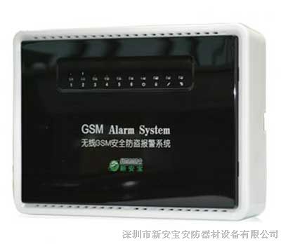 供应SAB-1201 GSM智能语音报警主机