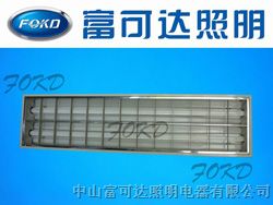 供应T8 LED 300*1200亮光光灯盘2*36W，LED灯具