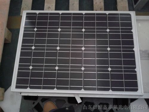 供应30W单晶硅太阳能电池板，单晶太阳能电池板