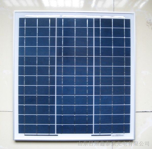 供应60W太阳能电池板，60W单晶/多晶太阳能电池板
