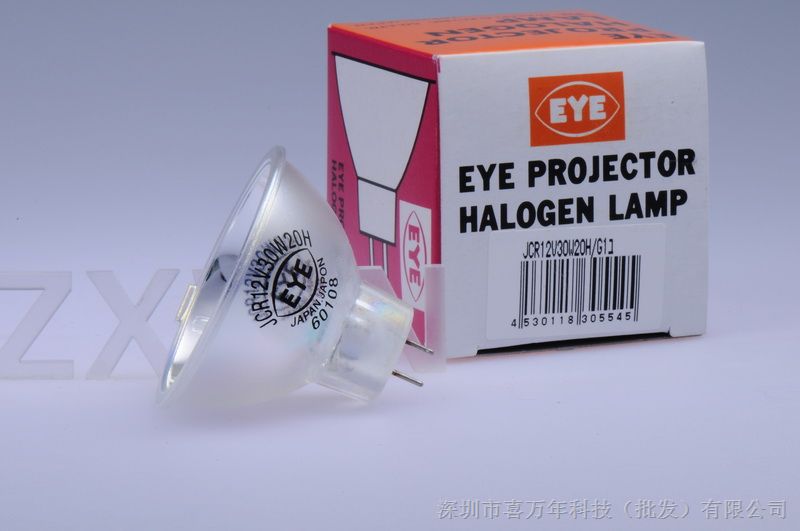 供应岩崎EYE JCR 12V30W20H/G1长寿命灯杯