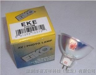 原装进口EIKO卤素杯灯，仪器灯泡 EKE 21V150W