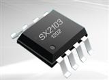 SX2103是一颗宽输入电压范围在（4.75V-23V）的单片同步整流降压稳压器，