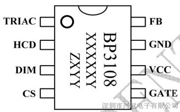 BPS晶丰明源 BP3108 优势代理